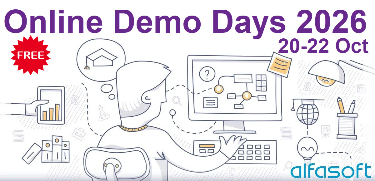 Alfasoft Online Demo Days